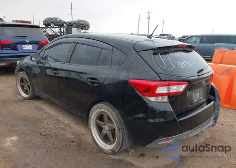 2017 Subaru Impreza 2.0I from USA, damaged, VIN 4S3GTAA64H3732768